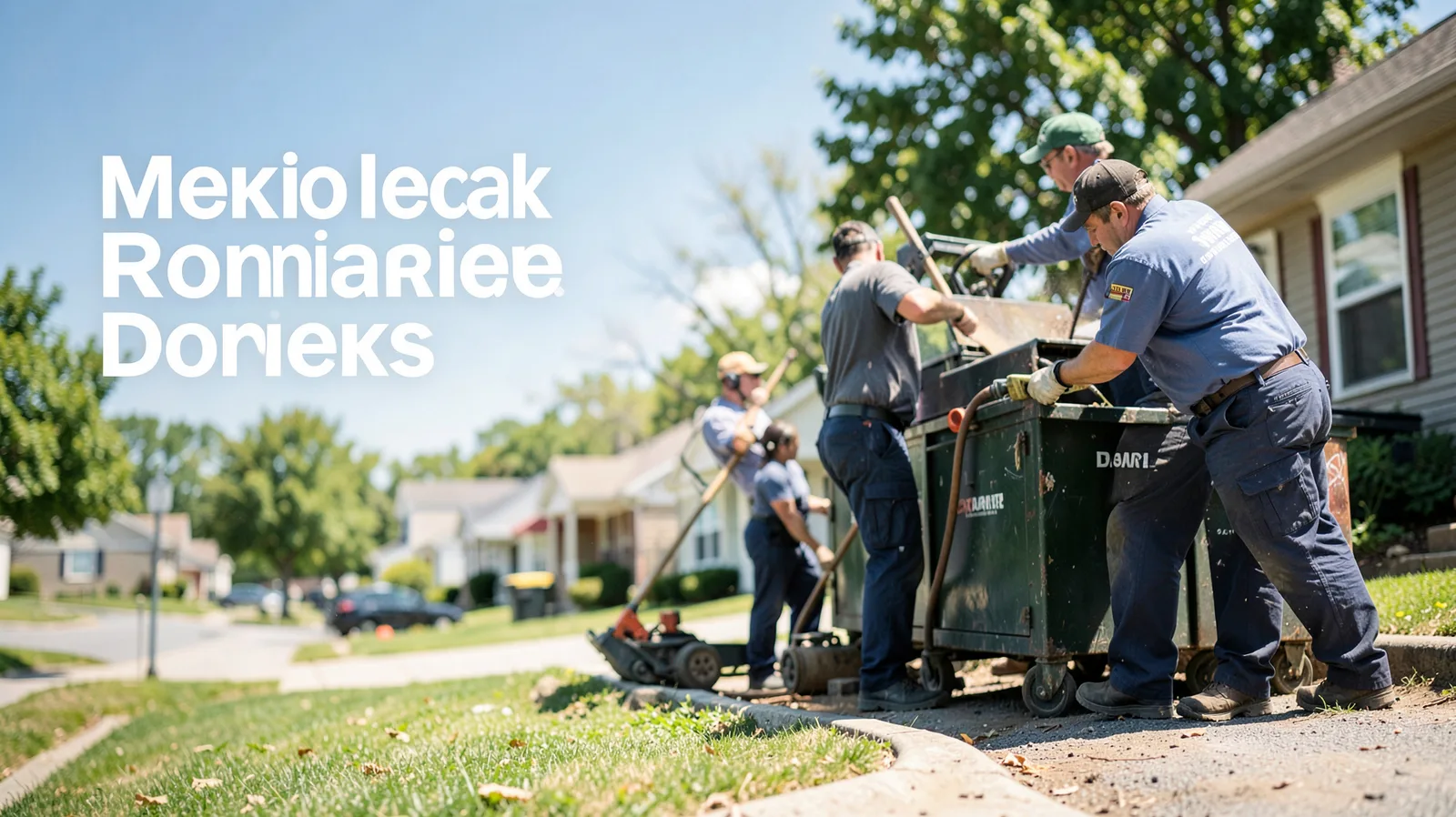 Garbage Disposal Repair in Reading, MI near me